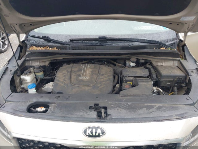 45016873 :رقم المزاد ، KNDMB5C12H6266867 vin ، 2017 Kia Sedona Lx مزاد بيع