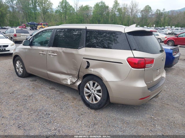 45016873 :رقم المزاد ، KNDMB5C12H6266867 vin ، 2017 Kia Sedona Lx مزاد بيع