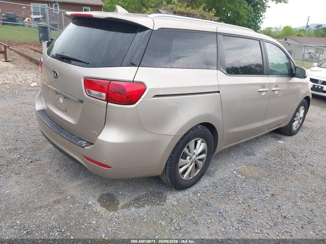 45016873 :رقم المزاد ، KNDMB5C12H6266867 vin ، 2017 Kia Sedona Lx مزاد بيع