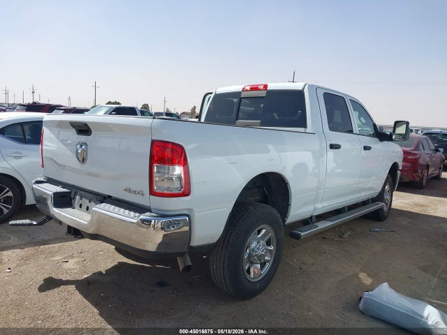 2024 Ram 2500 Tradesman  4x4 6'4 Box მანქანა იყიდება აუქციონზე, vin: 3C6UR5CJ8RG169109, აუქციონის ნომერი: 45016875
