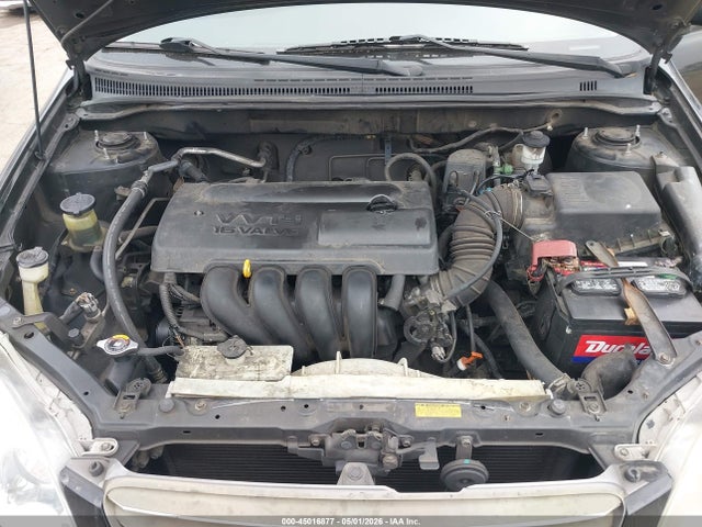 45016877 :رقم المزاد ، 1NXBR32EX3Z190150 vin ، 2003 Toyota Corolla S مزاد بيع