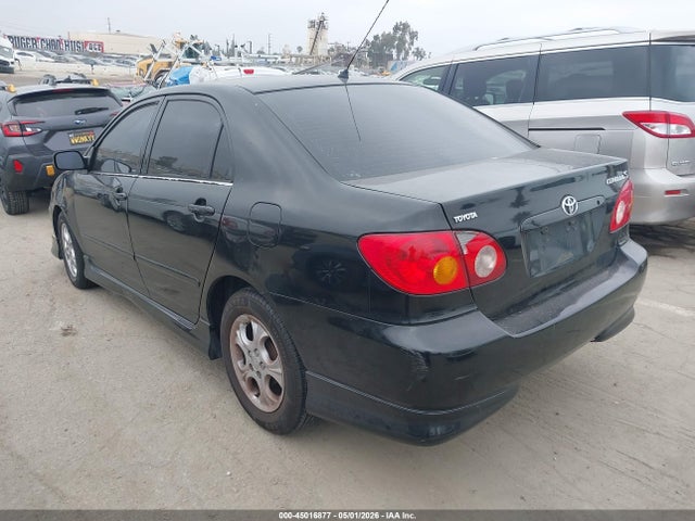 45016877 :رقم المزاد ، 1NXBR32EX3Z190150 vin ، 2003 Toyota Corolla S مزاد بيع