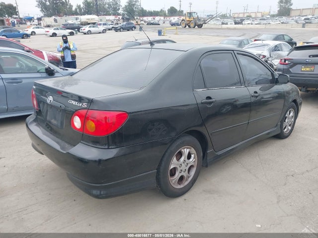 45016877 :رقم المزاد ، 1NXBR32EX3Z190150 vin ، 2003 Toyota Corolla S مزاد بيع