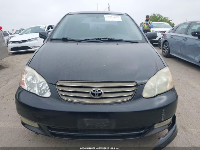 45016877 :رقم المزاد ، 1NXBR32EX3Z190150 vin ، 2003 Toyota Corolla S مزاد بيع