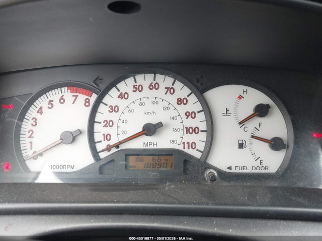 45016877 :رقم المزاد ، 1NXBR32EX3Z190150 vin ، 2003 Toyota Corolla S مزاد بيع