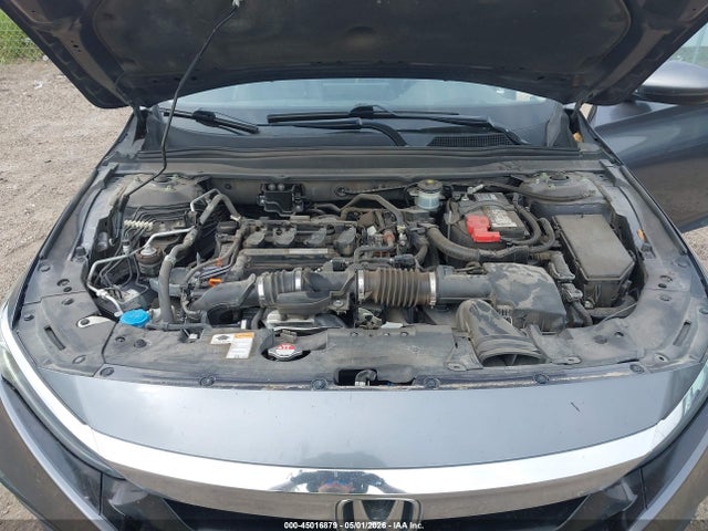 Продажа на аукционе авто 2018 Honda Accord Touring, vin: 1HGCV1F91JA110255, номер лота: 45016879