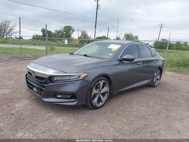 Продажа на аукционе авто 2018 Honda Accord Touring, vin: 1HGCV1F91JA110255, номер лота: 45016879