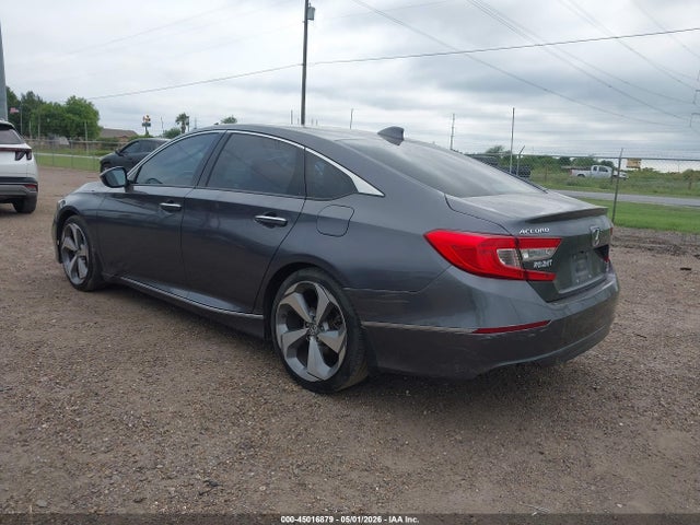 Продажа на аукционе авто 2018 Honda Accord Touring, vin: 1HGCV1F91JA110255, номер лота: 45016879