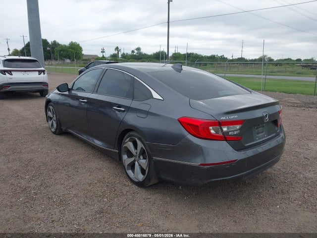 Продажа на аукционе авто 2018 Honda Accord Touring, vin: 1HGCV1F91JA110255, номер лота: 45016879