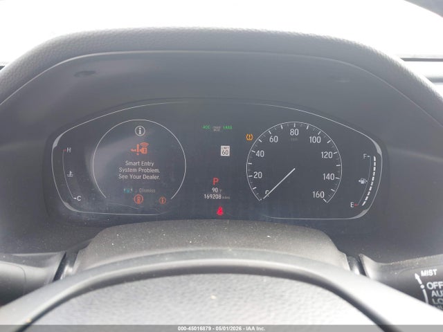Продажа на аукционе авто 2018 Honda Accord Touring, vin: 1HGCV1F91JA110255, номер лота: 45016879