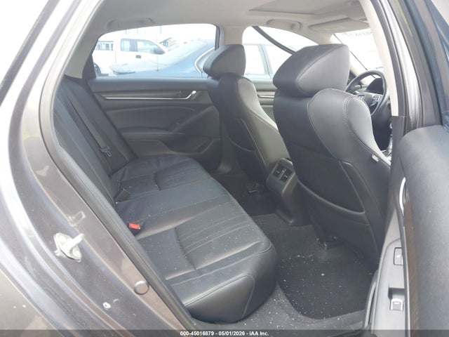 Продажа на аукционе авто 2018 Honda Accord Touring, vin: 1HGCV1F91JA110255, номер лота: 45016879