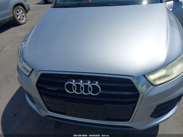 Aukcja sprzedaży 2017 Audi Q3 2.0t Premium, vin: WA1ECCFS1HR006320, numer aukcji: 45016880