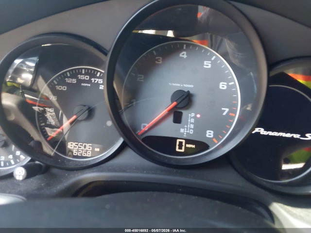 Продаж на аукціоні авто 2010 Porsche Panamera S, vin: WP0AB2A74AL062605, номер лоту: 45016892