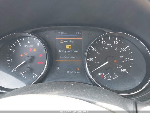5N1AT2MV9JC847852 Nissan ROGUE SV