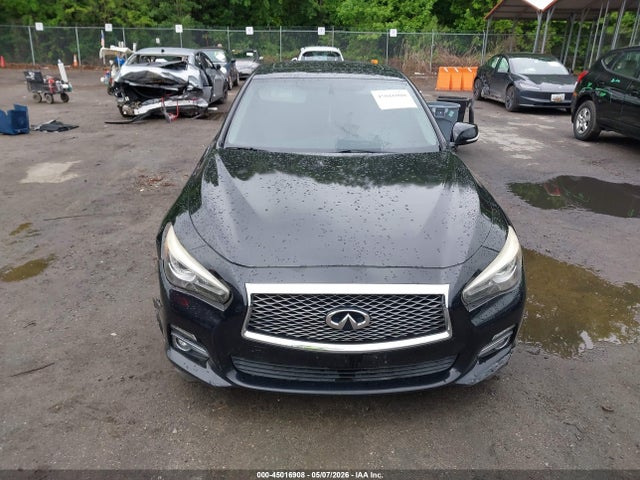 2014 Infiniti Q50 Hybrid Premium მანქანა იყიდება აუქციონზე, vin: JN1AV7AR3EM701131, აუქციონის ნომერი: 45016908
