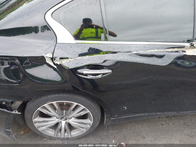 2014 Infiniti Q50 Hybrid Premium მანქანა იყიდება აუქციონზე, vin: JN1AV7AR3EM701131, აუქციონის ნომერი: 45016908