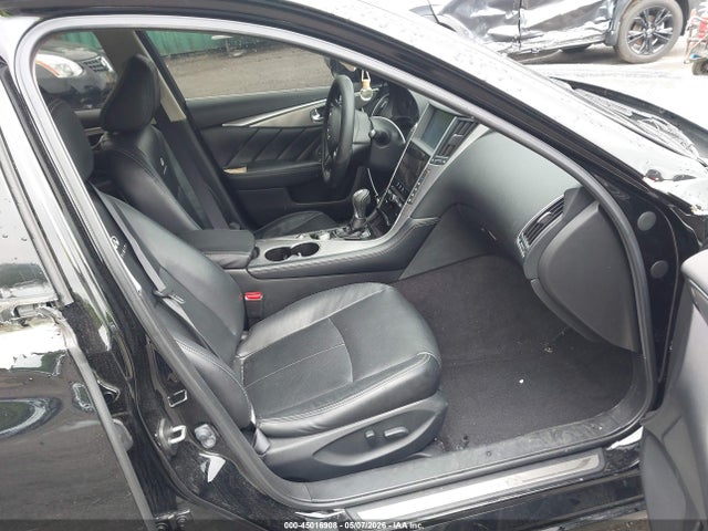 2014 Infiniti Q50 Hybrid Premium მანქანა იყიდება აუქციონზე, vin: JN1AV7AR3EM701131, აუქციონის ნომერი: 45016908