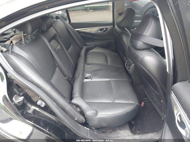 2014 Infiniti Q50 Hybrid Premium მანქანა იყიდება აუქციონზე, vin: JN1AV7AR3EM701131, აუქციონის ნომერი: 45016908