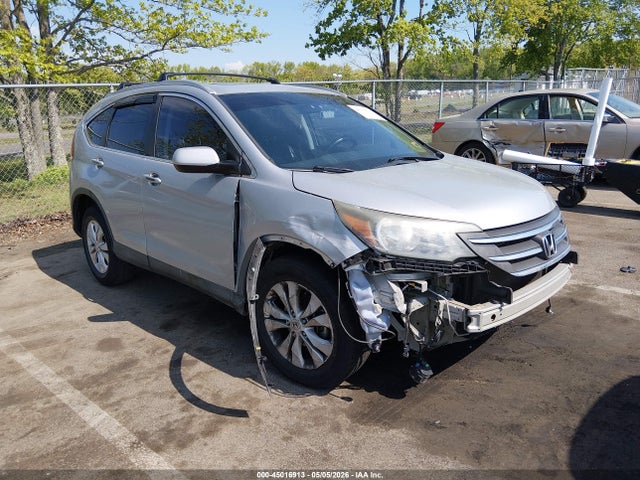 2013 Honda Cr-v Ex-l მანქანა იყიდება აუქციონზე, vin: 2HKRM3H71DH501874, აუქციონის ნომერი: 45016913