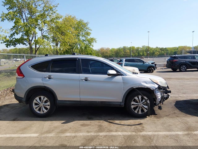 2013 Honda Cr-v Ex-l მანქანა იყიდება აუქციონზე, vin: 2HKRM3H71DH501874, აუქციონის ნომერი: 45016913