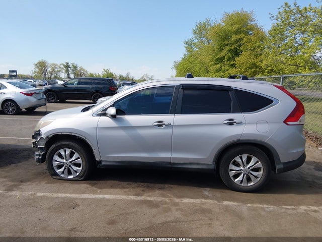 2013 Honda Cr-v Ex-l მანქანა იყიდება აუქციონზე, vin: 2HKRM3H71DH501874, აუქციონის ნომერი: 45016913
