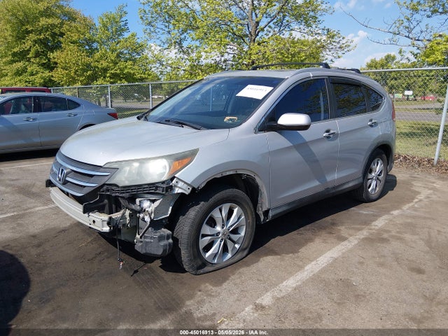 2013 Honda Cr-v Ex-l მანქანა იყიდება აუქციონზე, vin: 2HKRM3H71DH501874, აუქციონის ნომერი: 45016913