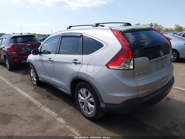2013 Honda Cr-v Ex-l მანქანა იყიდება აუქციონზე, vin: 2HKRM3H71DH501874, აუქციონის ნომერი: 45016913