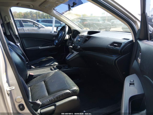 2013 Honda Cr-v Ex-l მანქანა იყიდება აუქციონზე, vin: 2HKRM3H71DH501874, აუქციონის ნომერი: 45016913