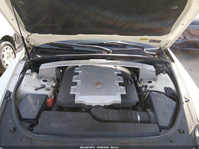 2008 Cadillac Cts Standard მანქანა იყიდება აუქციონზე, vin: 1G6DT57VX80210921, აუქციონის ნომერი: 45016914