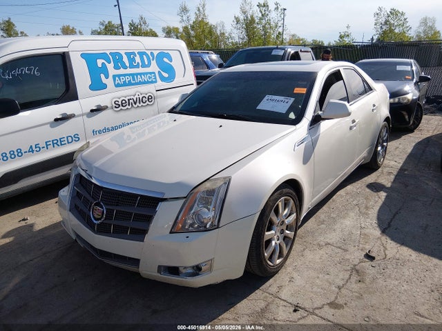 2008 Cadillac Cts Standard მანქანა იყიდება აუქციონზე, vin: 1G6DT57VX80210921, აუქციონის ნომერი: 45016914
