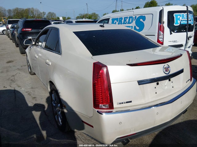2008 Cadillac Cts Standard მანქანა იყიდება აუქციონზე, vin: 1G6DT57VX80210921, აუქციონის ნომერი: 45016914