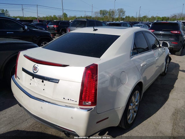 2008 Cadillac Cts Standard მანქანა იყიდება აუქციონზე, vin: 1G6DT57VX80210921, აუქციონის ნომერი: 45016914