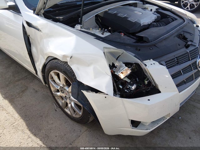 2008 Cadillac Cts Standard მანქანა იყიდება აუქციონზე, vin: 1G6DT57VX80210921, აუქციონის ნომერი: 45016914