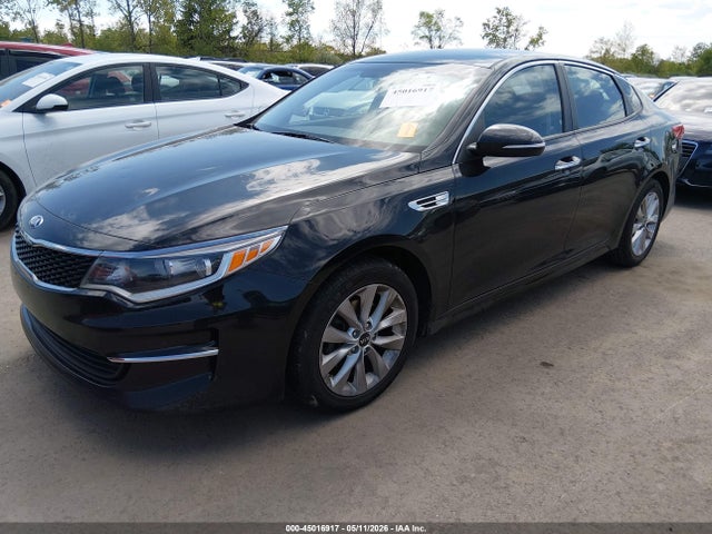 Продажа на аукционе авто 2018 Kia Optima Lx, vin: 5XXGT4L30JG264371, номер лота: 45016917