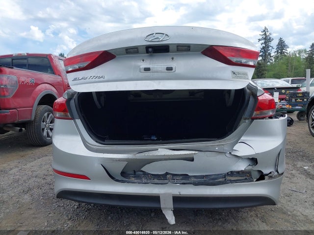 5NPD84LF6JH221298 Hyundai ELANTRA SEL