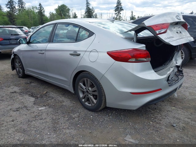 5NPD84LF6JH221298 Hyundai ELANTRA SEL