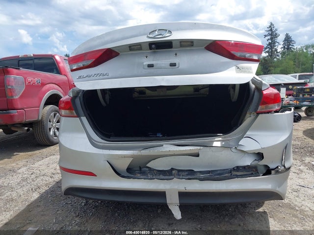 5NPD84LF6JH221298 Hyundai ELANTRA SEL