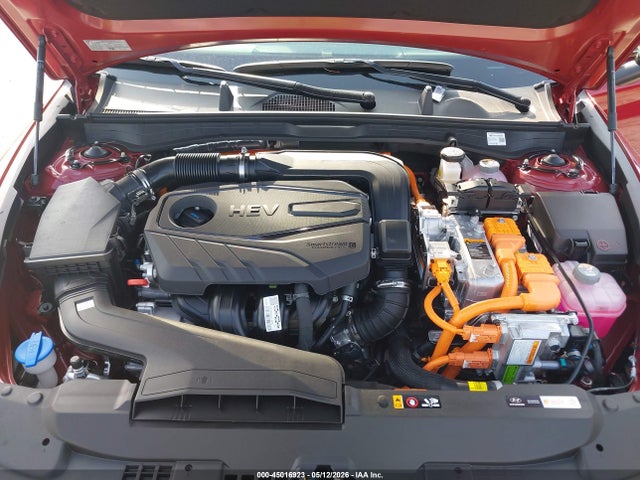 2026 Hyundai Sonata Hybrid Blue მანქანა იყიდება აუქციონზე, vin: KMHL24JJ9TA162497, აუქციონის ნომერი: 45016923