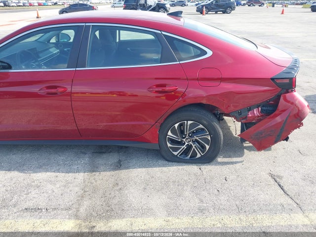 2026 Hyundai Sonata Hybrid Blue მანქანა იყიდება აუქციონზე, vin: KMHL24JJ9TA162497, აუქციონის ნომერი: 45016923