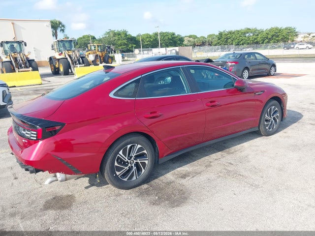 2026 Hyundai Sonata Hybrid Blue მანქანა იყიდება აუქციონზე, vin: KMHL24JJ9TA162497, აუქციონის ნომერი: 45016923