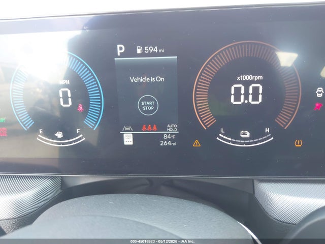 2026 Hyundai Sonata Hybrid Blue მანქანა იყიდება აუქციონზე, vin: KMHL24JJ9TA162497, აუქციონის ნომერი: 45016923
