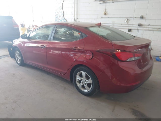 Aukcja sprzedaży 2015 Hyundai Elantra Se, vin: 5NPDH4AE8FH579052, numer aukcji: 45016927