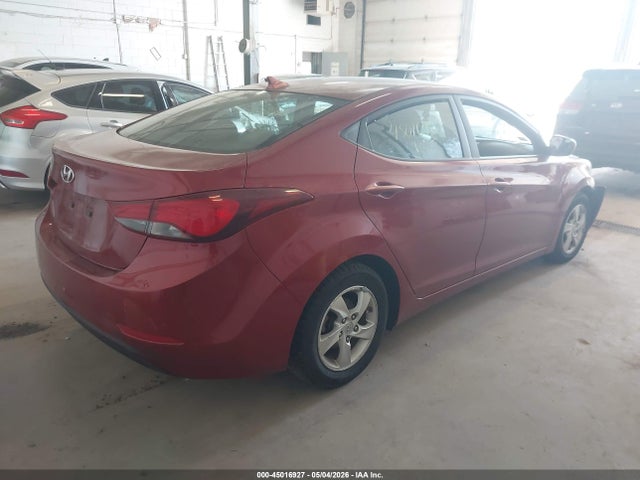 Aukcja sprzedaży 2015 Hyundai Elantra Se, vin: 5NPDH4AE8FH579052, numer aukcji: 45016927