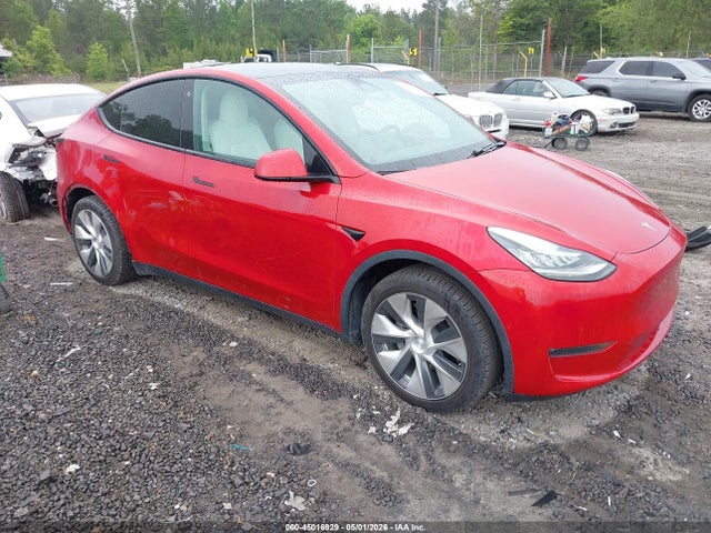 Продажа на аукционе авто 2021 Tesla Model Y Long Range Dual Motor All-wheel Drive, vin: 5YJYGDEE3MF075969, номер лота: 45016929