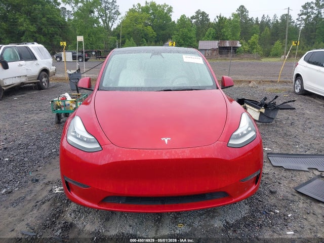 Продажа на аукционе авто 2021 Tesla Model Y Long Range Dual Motor All-wheel Drive, vin: 5YJYGDEE3MF075969, номер лота: 45016929