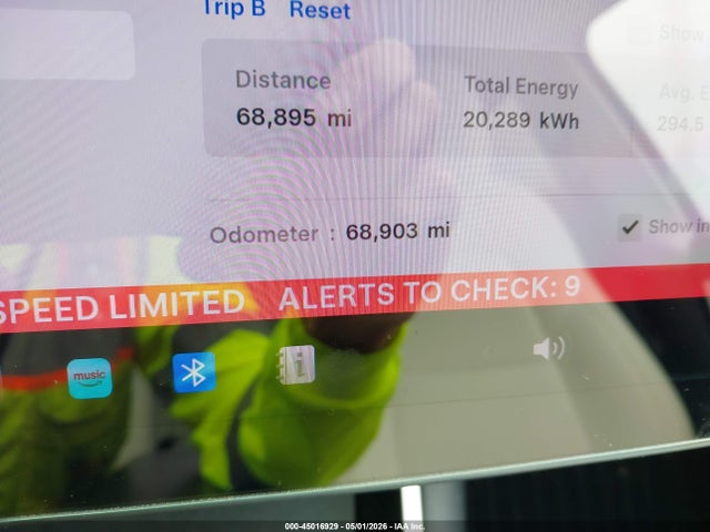 Продажа на аукционе авто 2021 Tesla Model Y Long Range Dual Motor All-wheel Drive, vin: 5YJYGDEE3MF075969, номер лота: 45016929