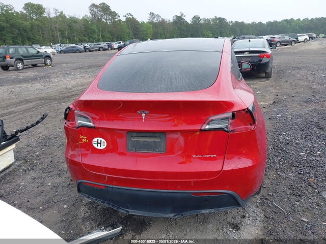 Продажа на аукционе авто 2021 Tesla Model Y Long Range Dual Motor All-wheel Drive, vin: 5YJYGDEE3MF075969, номер лота: 45016929