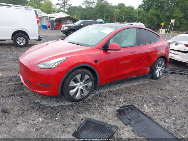 Продажа на аукционе авто 2021 Tesla Model Y Long Range Dual Motor All-wheel Drive, vin: 5YJYGDEE3MF075969, номер лота: 45016929
