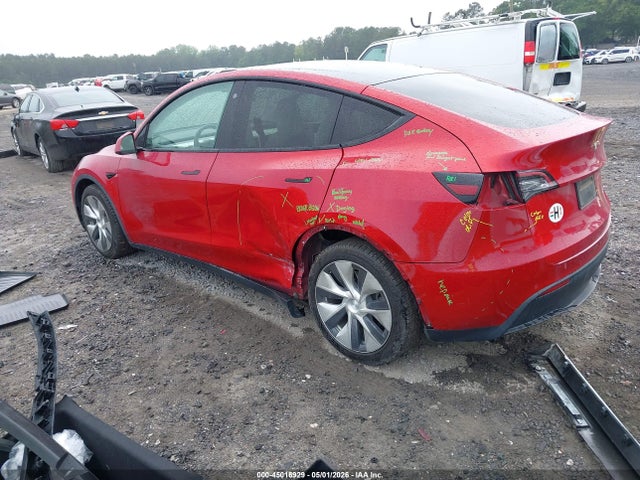 Продажа на аукционе авто 2021 Tesla Model Y Long Range Dual Motor All-wheel Drive, vin: 5YJYGDEE3MF075969, номер лота: 45016929