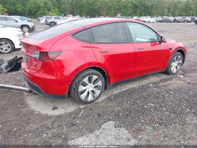 Продажа на аукционе авто 2021 Tesla Model Y Long Range Dual Motor All-wheel Drive, vin: 5YJYGDEE3MF075969, номер лота: 45016929